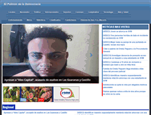 Tablet Screenshot of elpulmondelademocracia.com